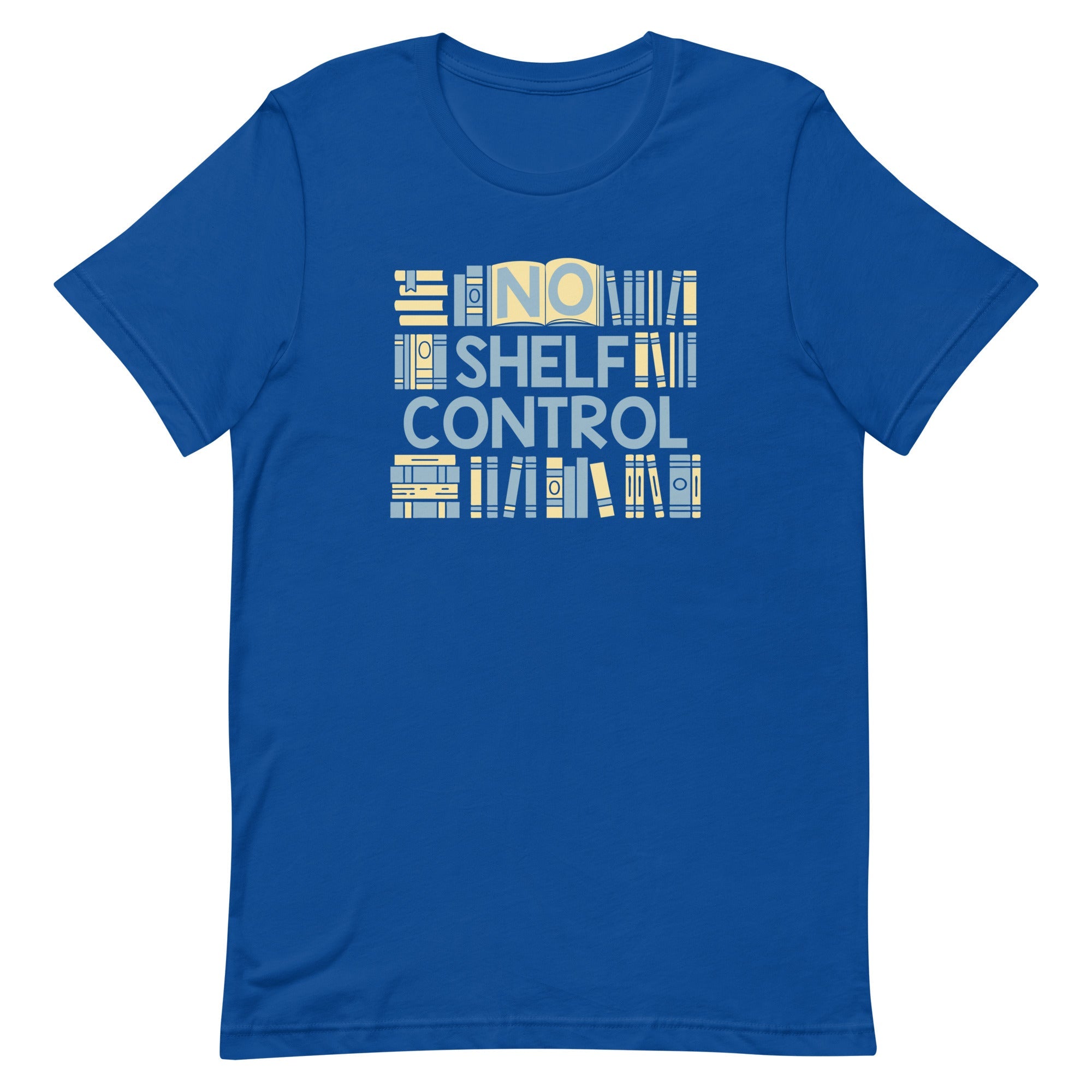 No Shelf Control Men's Signature Tee