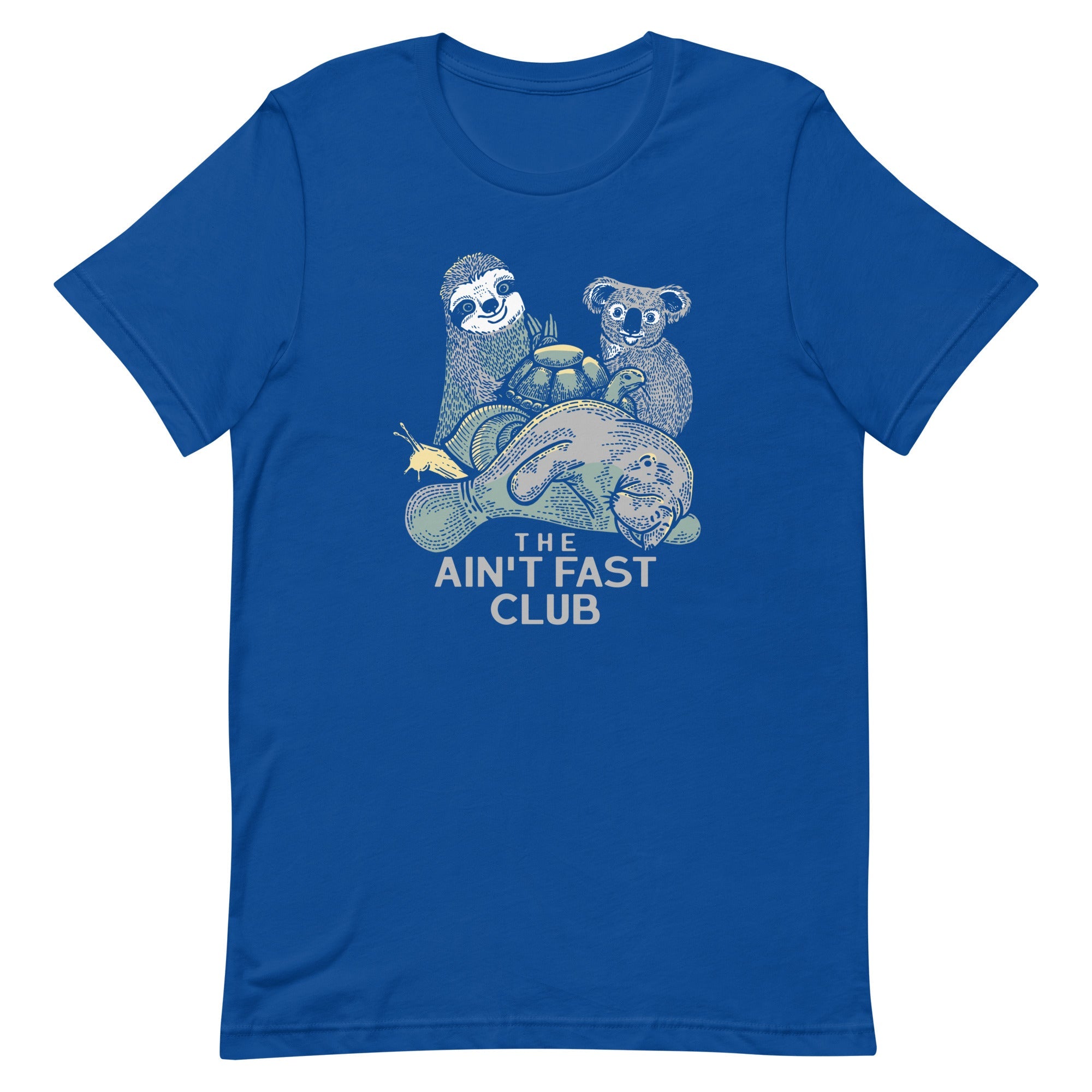 The Ain't Fast Club Men's Signature Tee