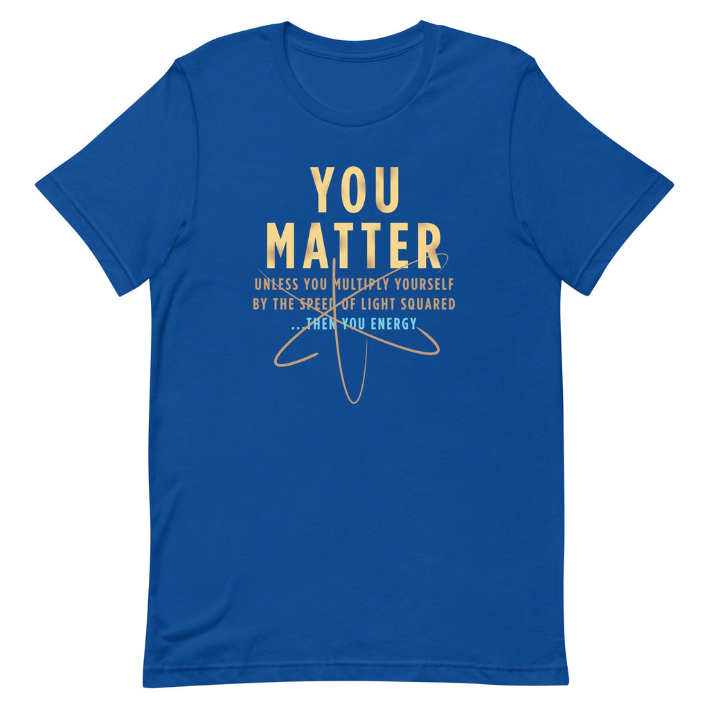You Matter Men's Signature Tee