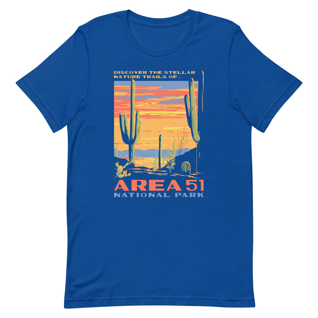Area 51 National Park Men's Signature Tee