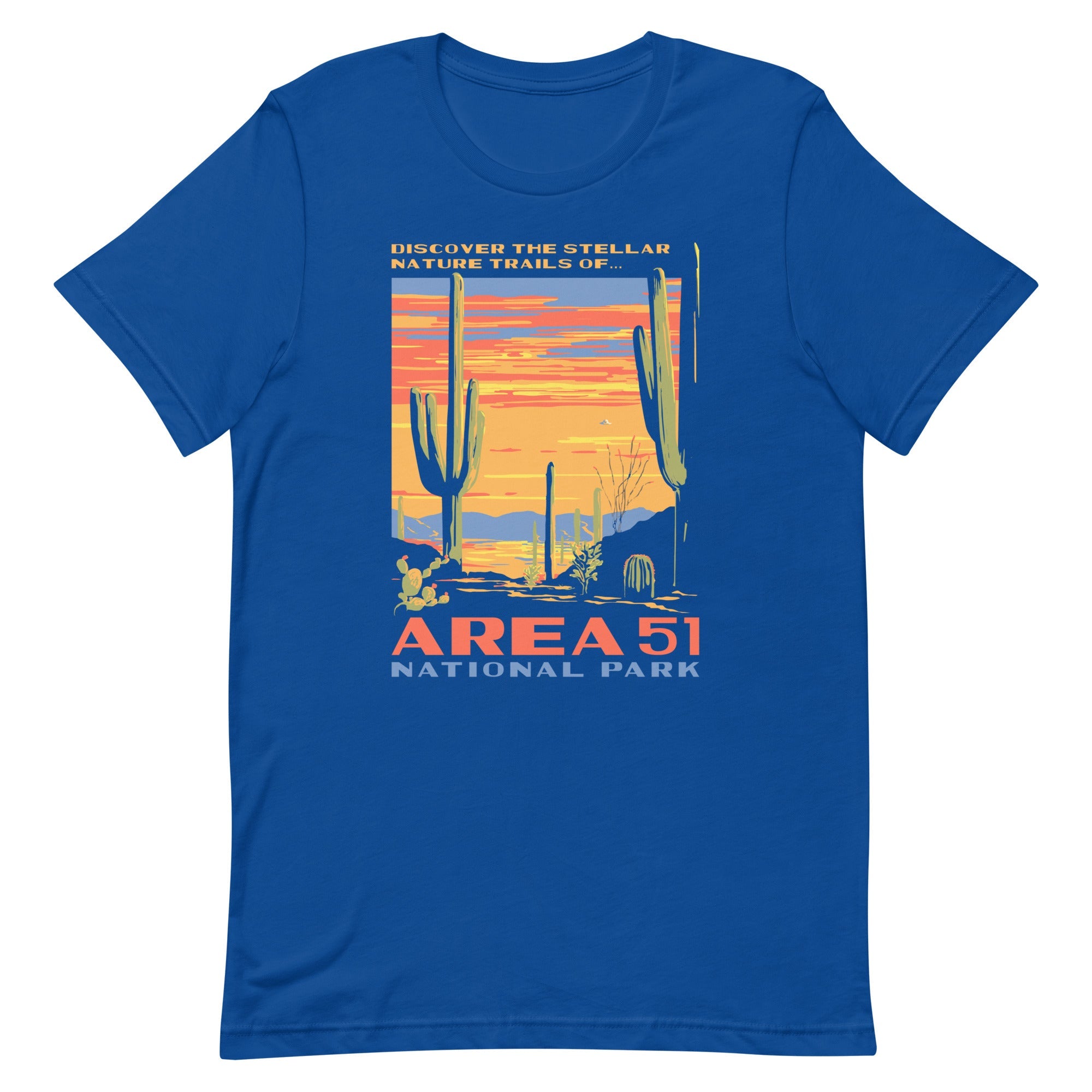 Area 51 National Park Men's Signature Tee