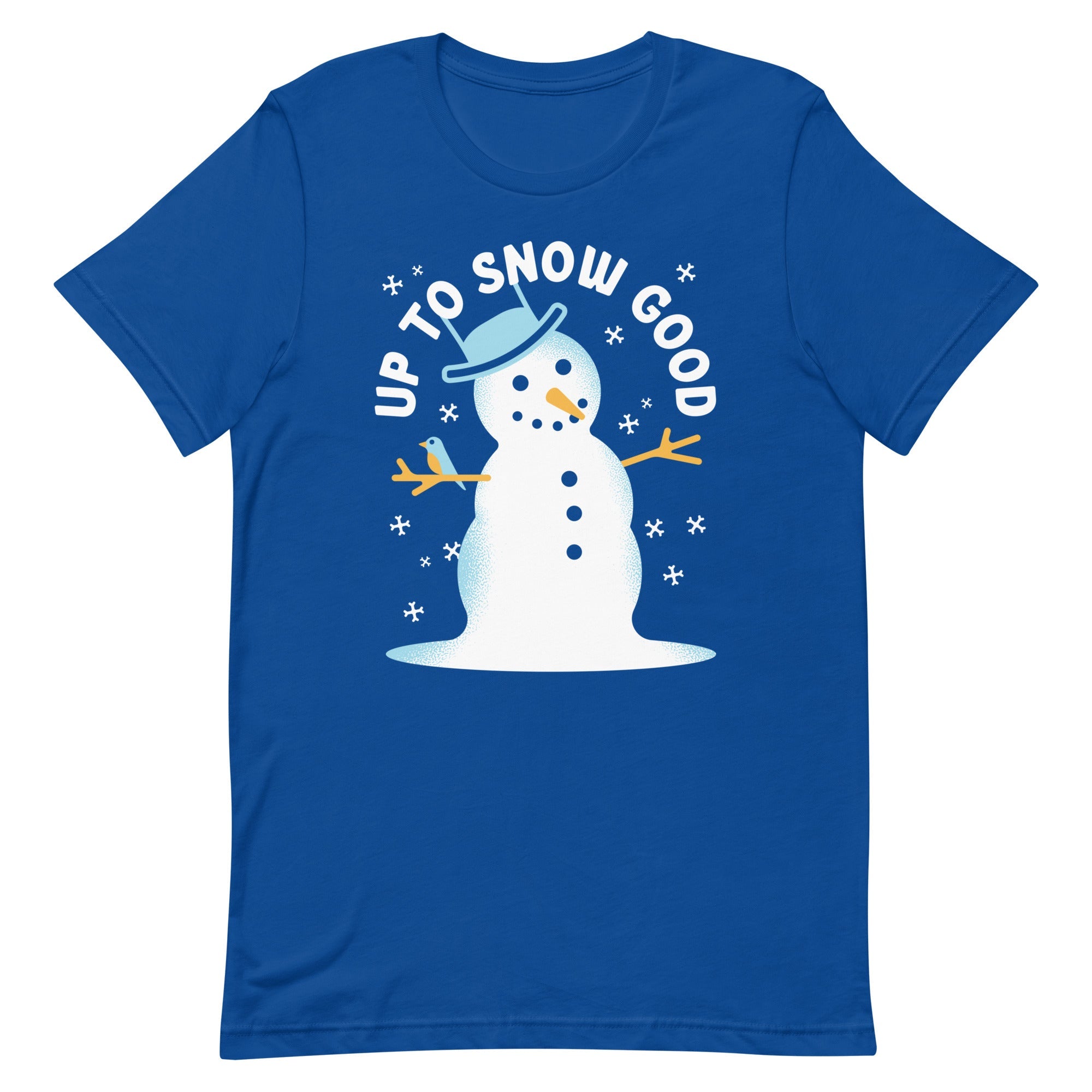 Up To Snow Good Men's Signature Tee