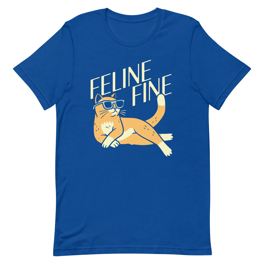 Feline Fine Men's Signature Tee