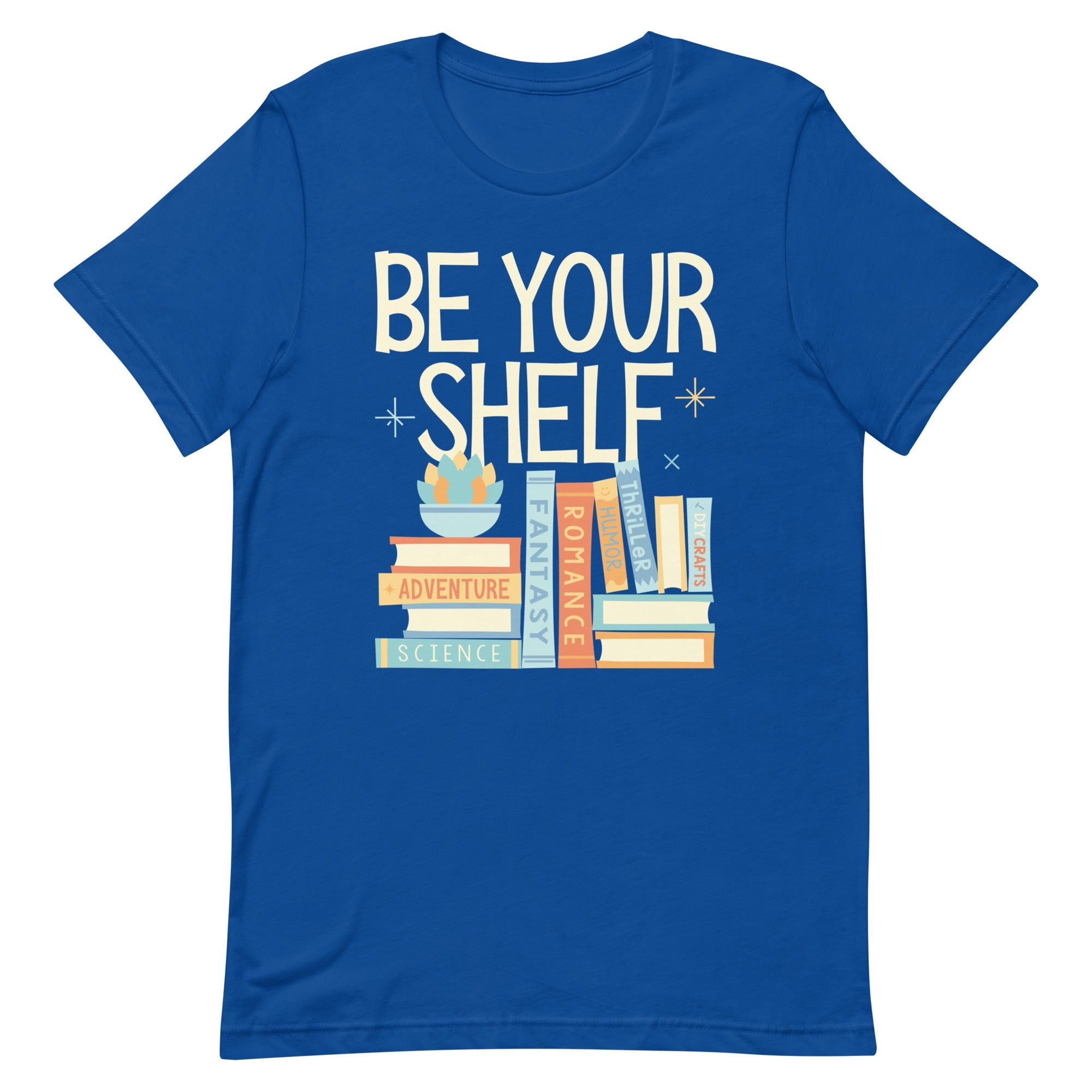 Be Your Shelf Men's Signature Tee