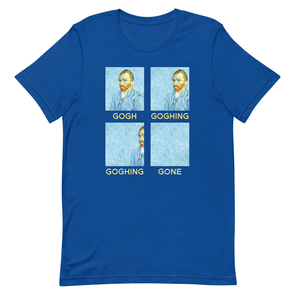 Goghing Goghing Gone Men's Signature Tee