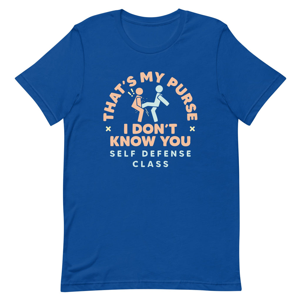 That's My Purse I Don't Know You Men's Signature Tee