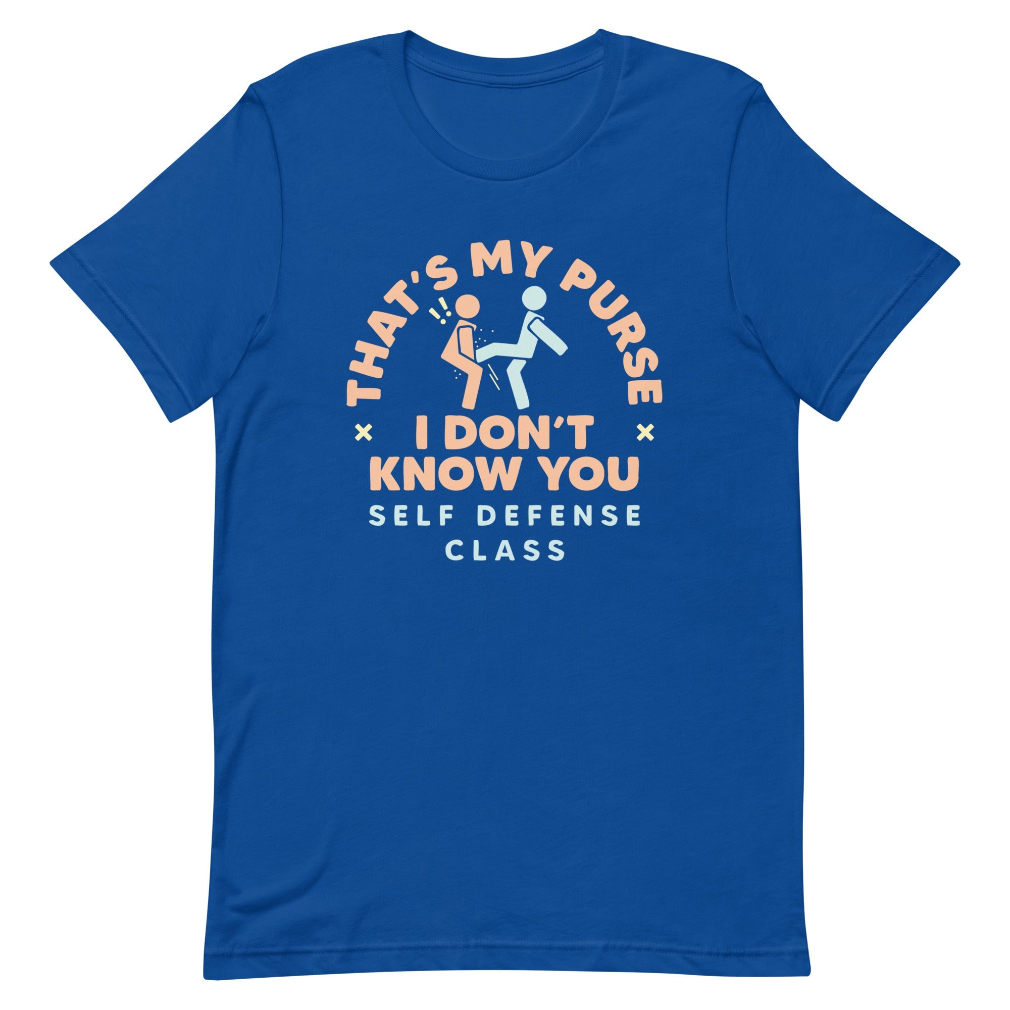 That's My Purse I Don't Know You Men's Signature Tee
