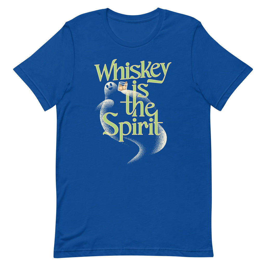 Whiskey Is The Spirit Men's Signature Tee