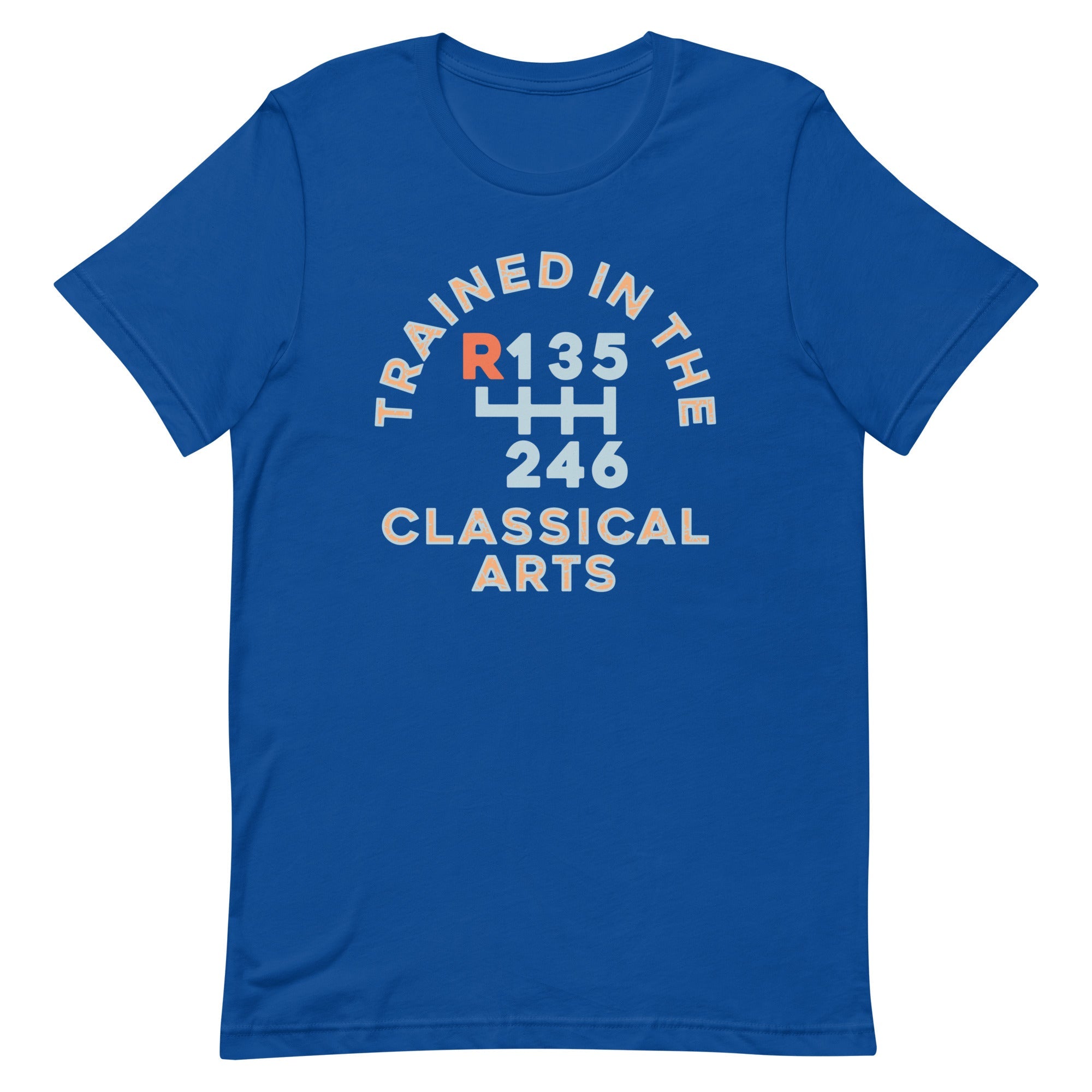 Trained In The Classical Arts Men's Signature Tee