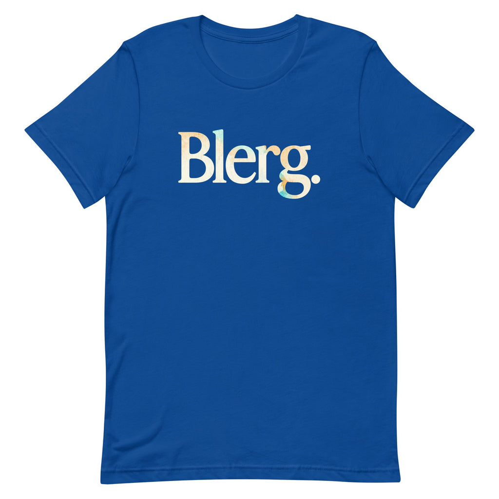 Blerg Men's Signature Tee