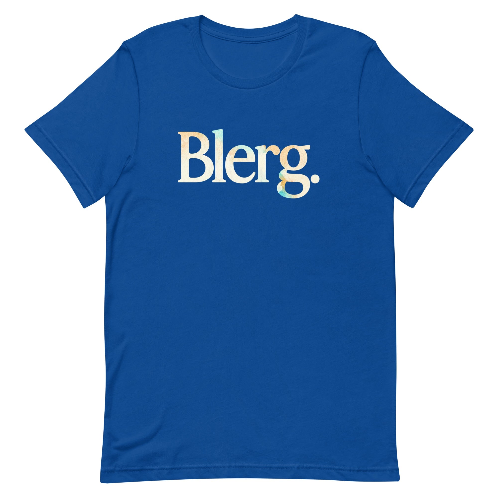 Blerg Men's Signature Tee