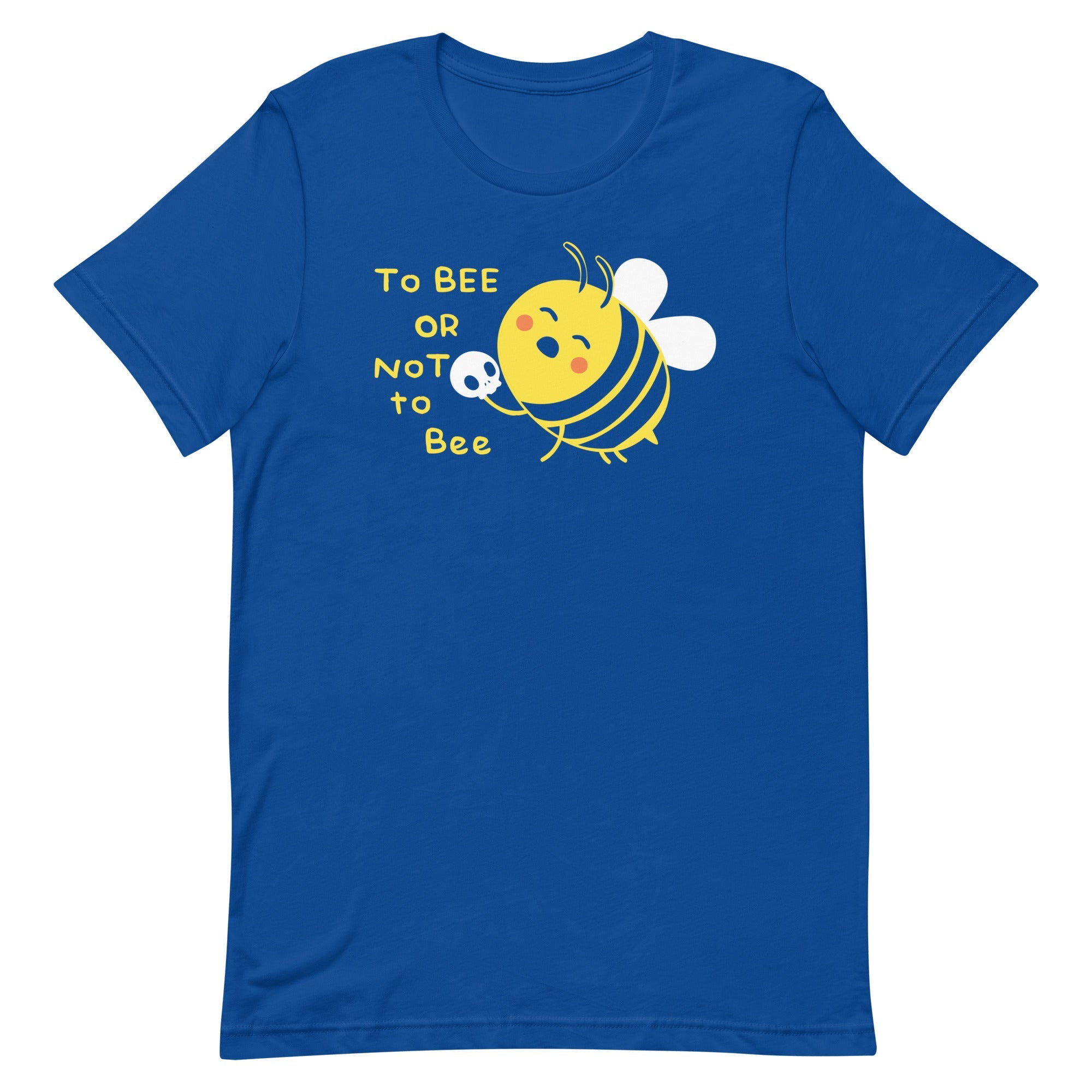 To Bee Or Not To Bee Men's Signature Tee
