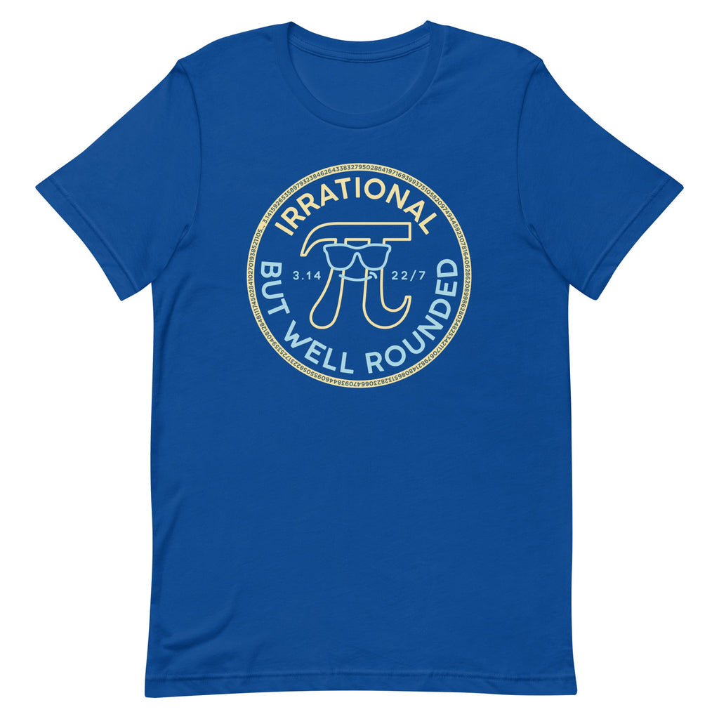 Irrational But Well Rounded Men's Signature Tee