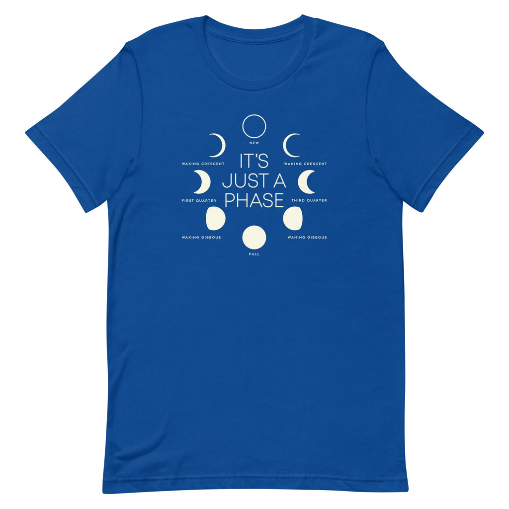 It's Just A Phase Men's Signature Tee
