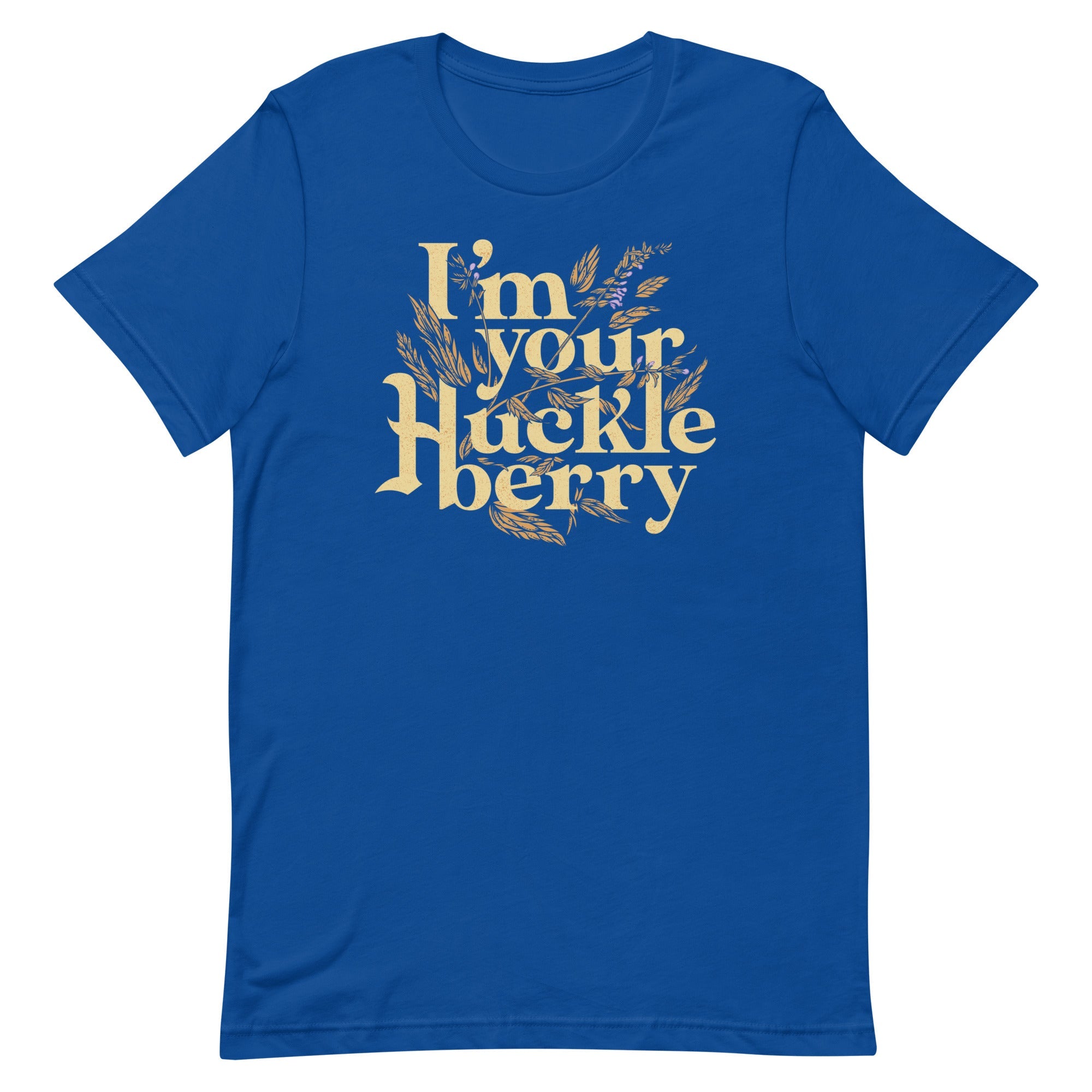 I'm Your Huckleberry Men's Signature Tee