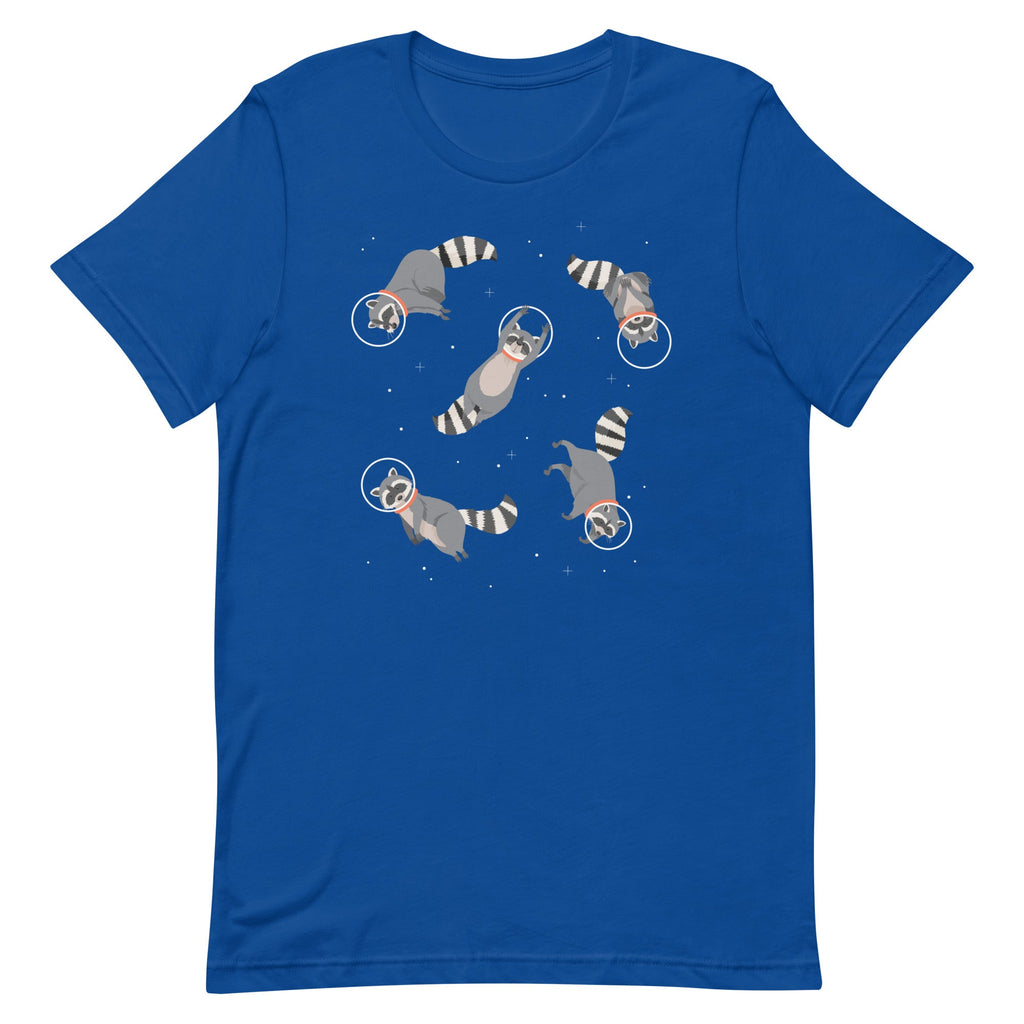 Raccoons In Space Men's Signature Tee
