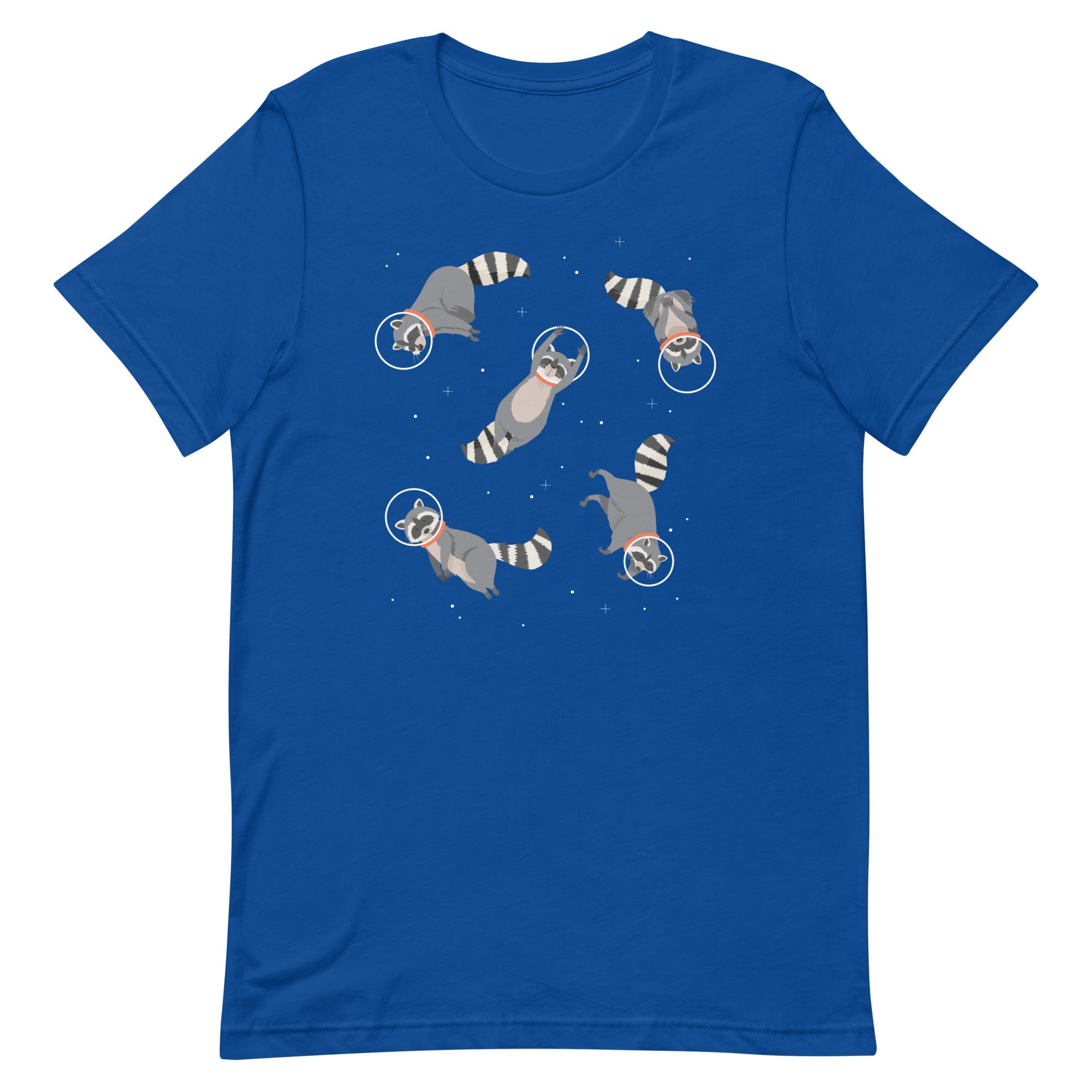 Raccoons In Space Men's Signature Tee