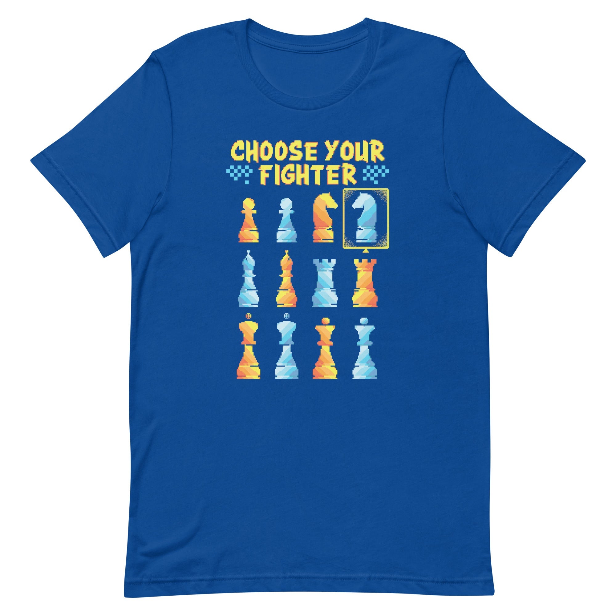 Choose Your Fighter Men's Signature Tee