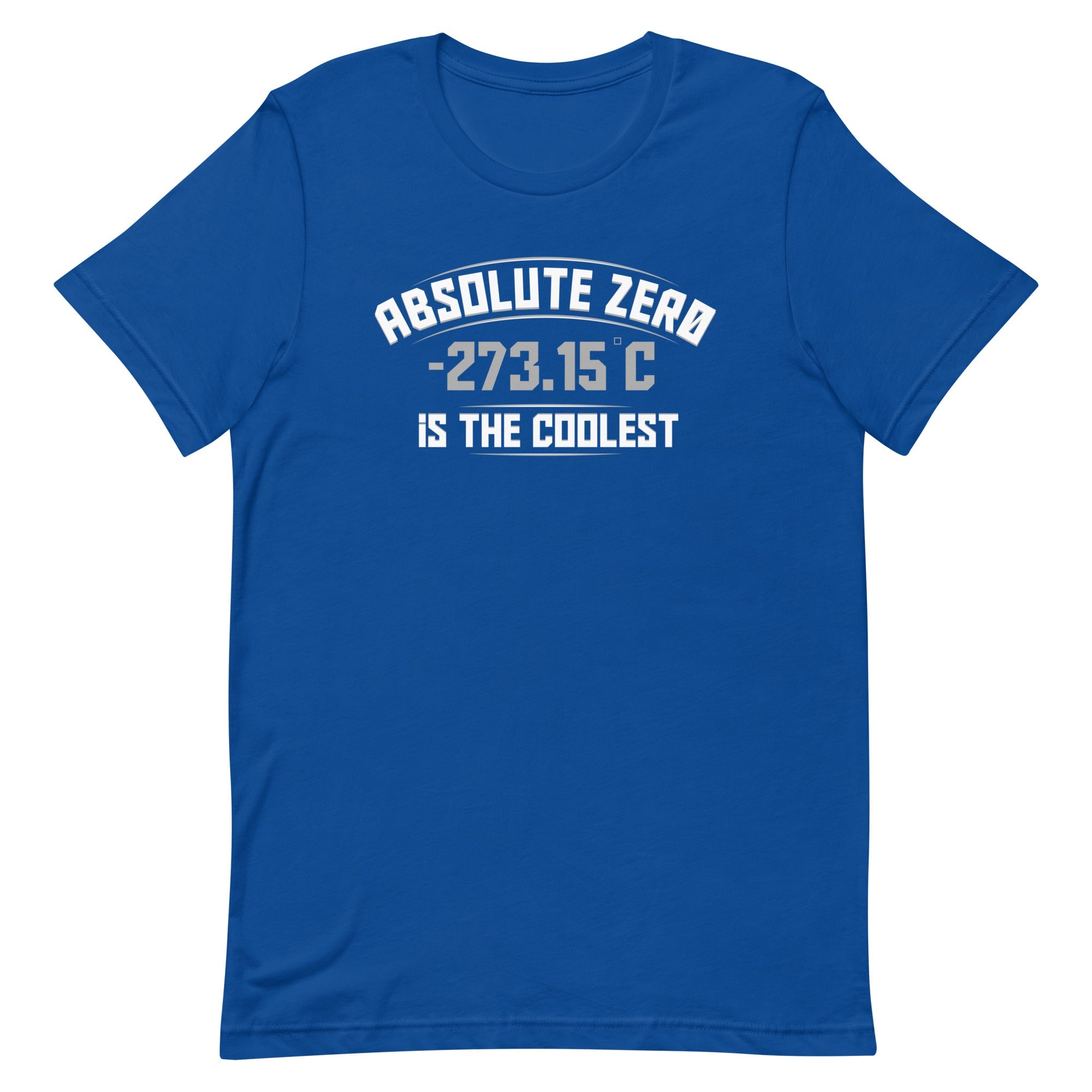 Absolute Zero Is The Coolest Men's Signature Tee