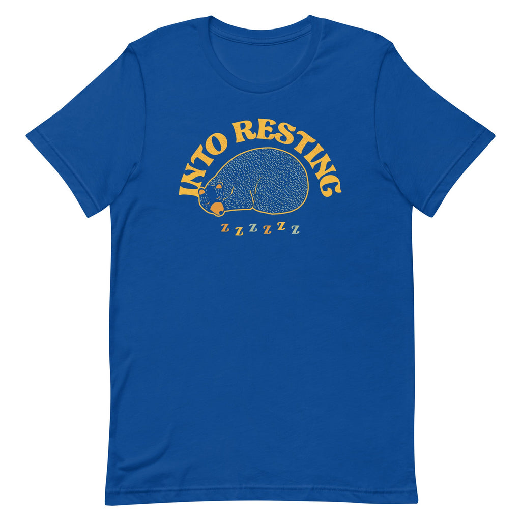 Into Resting Men's Signature Tee