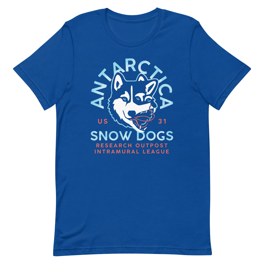 Antarctica Snow Dogs Men's Signature Tee