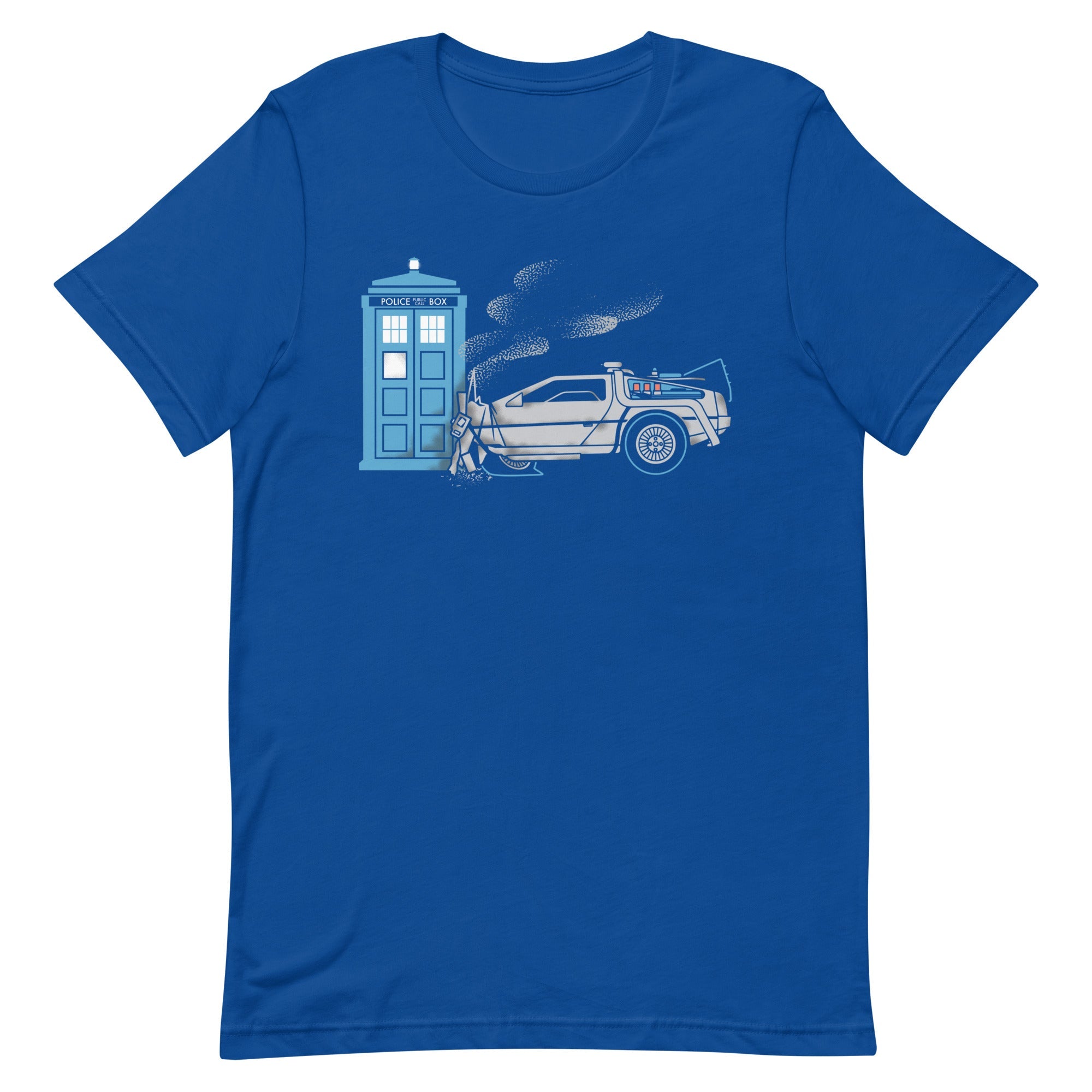 Time Collision Men's Signature Tee