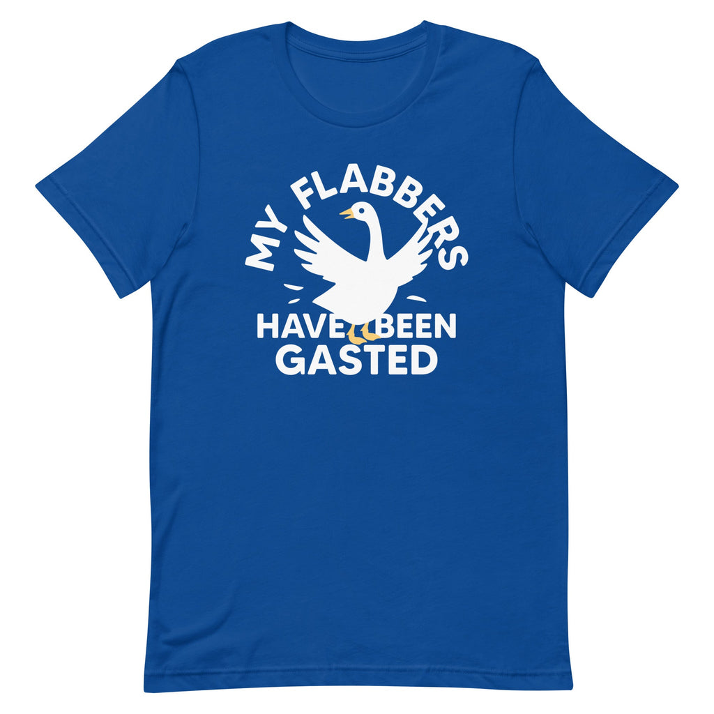 My Flabbers Have Been Gasted Men's Signature Tee