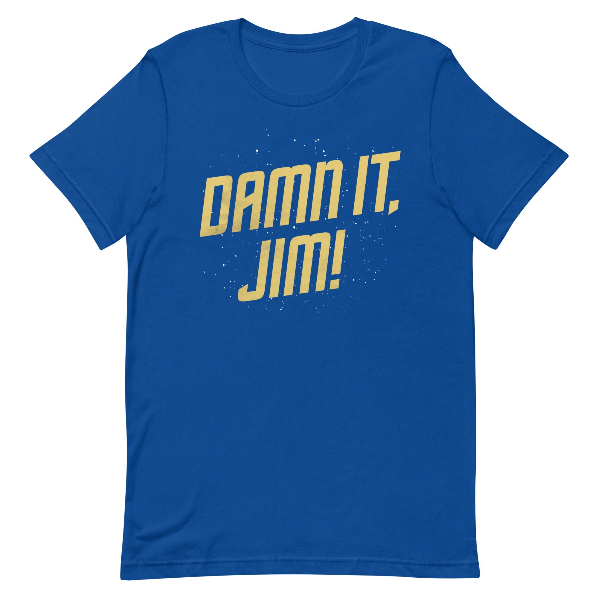 Damn It, Jim! Men's Signature Tee