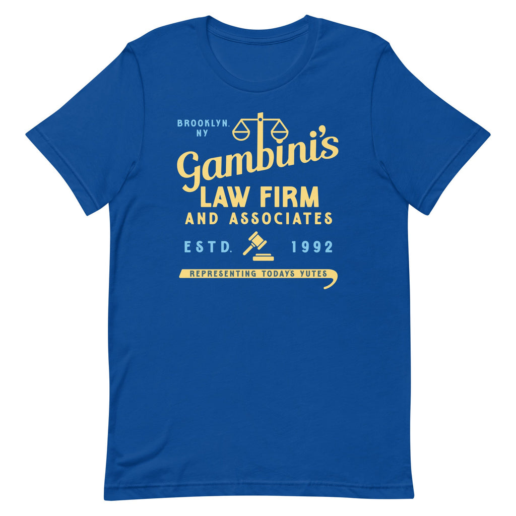 Gambini's Law Firm Men's Signature Tee