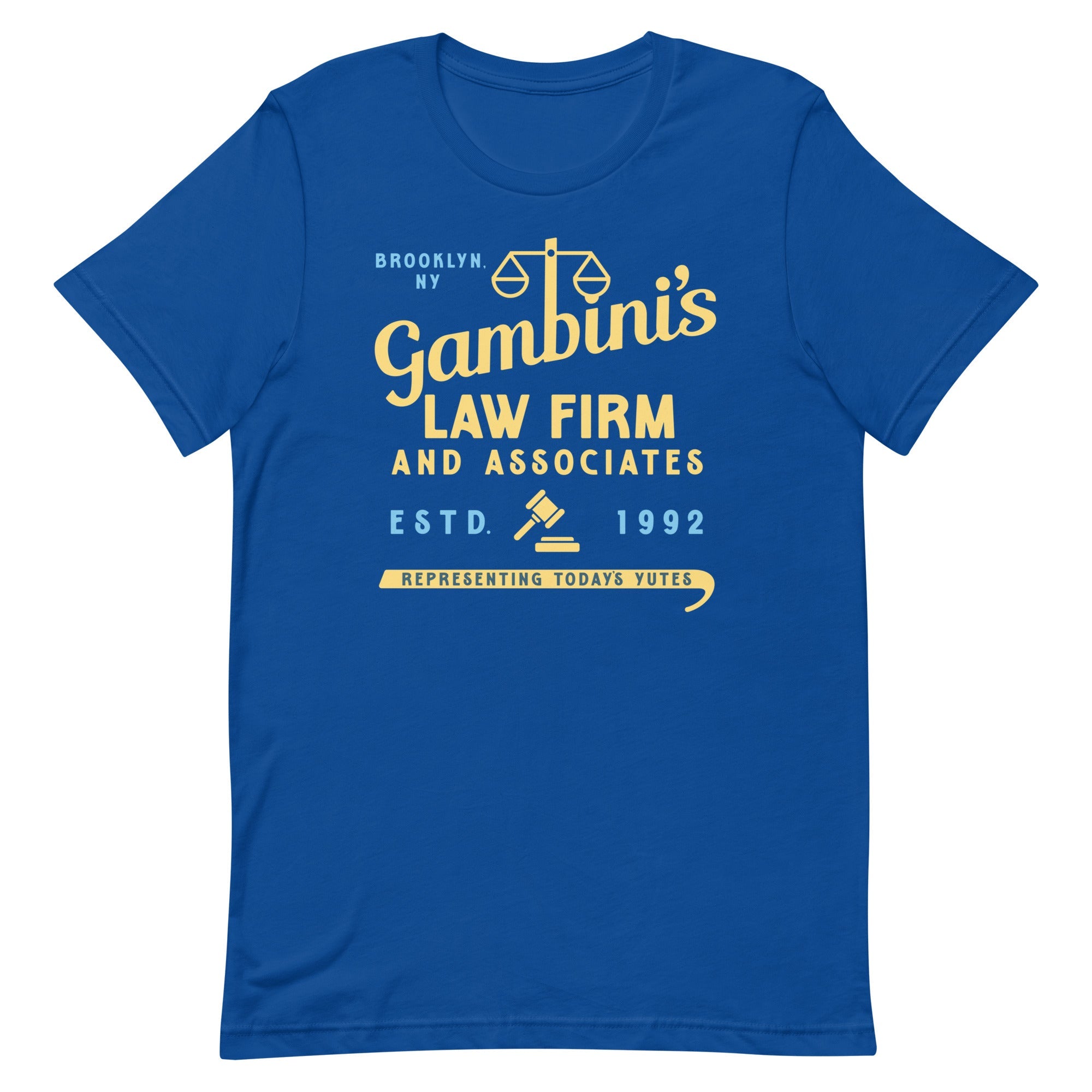 Gambini's Law Firm Men's Signature Tee