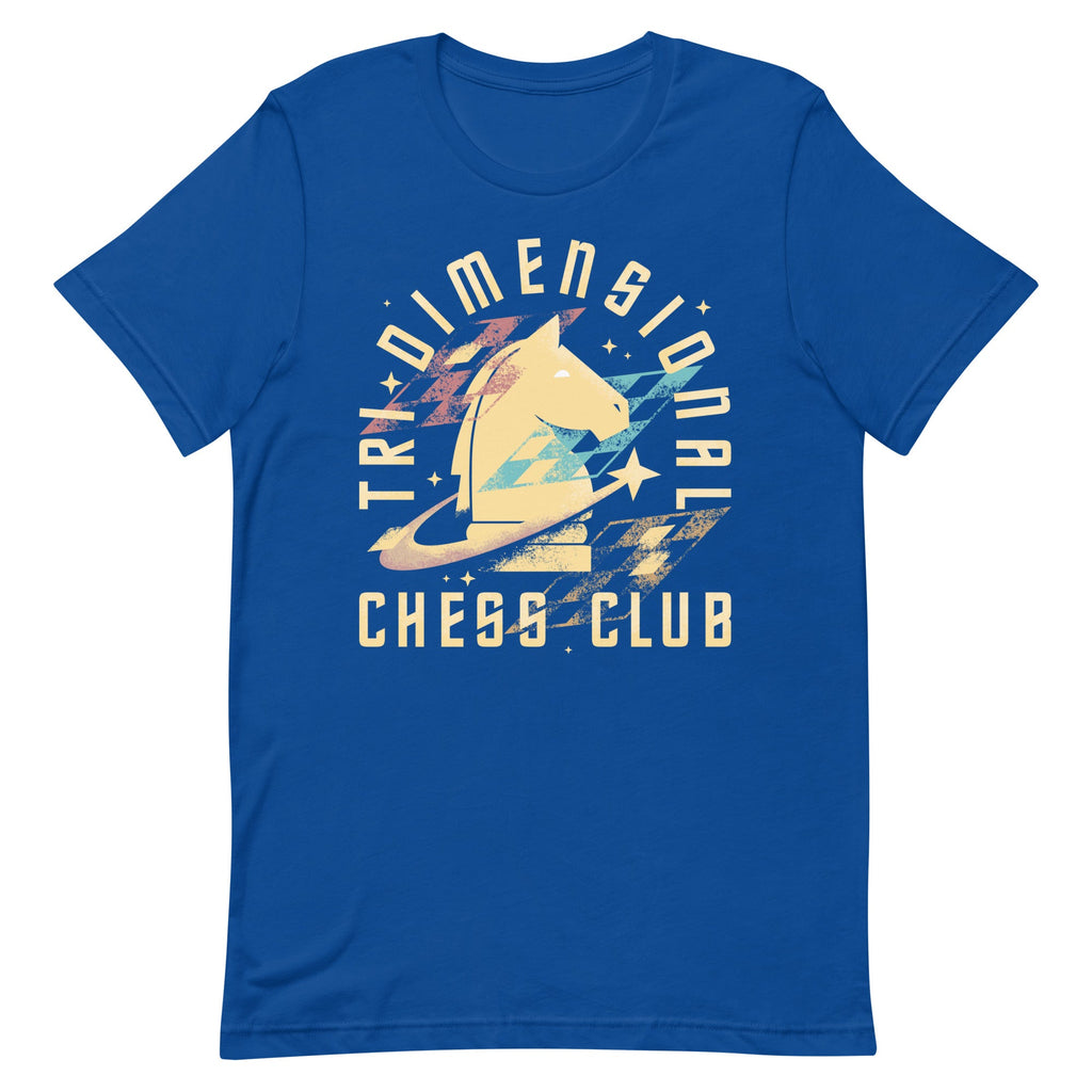 Tri-Dimensional Chess Club Men's Signature Tee