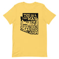 This Is The Way We Talk In Tuscon Arizonia Men's Signature Tee