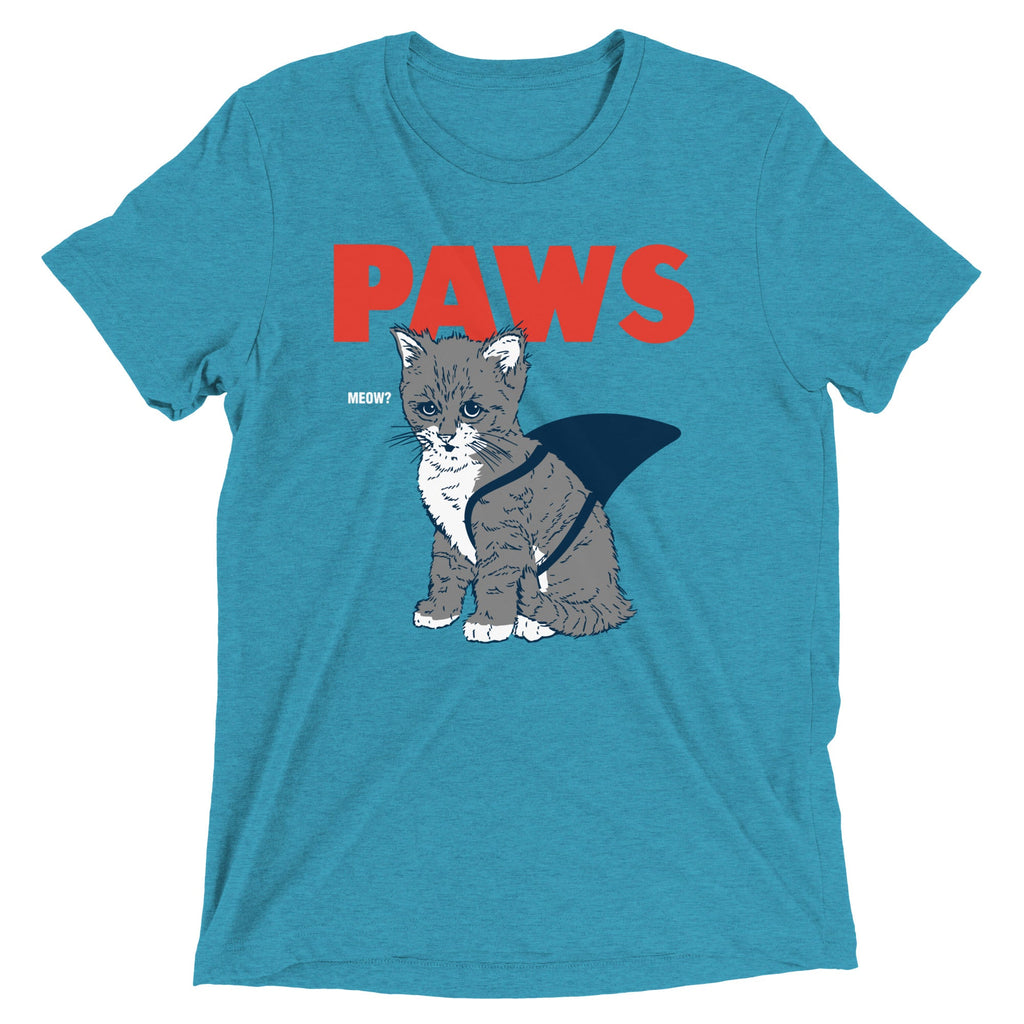 Paws Men's Tri-Blend Tee
