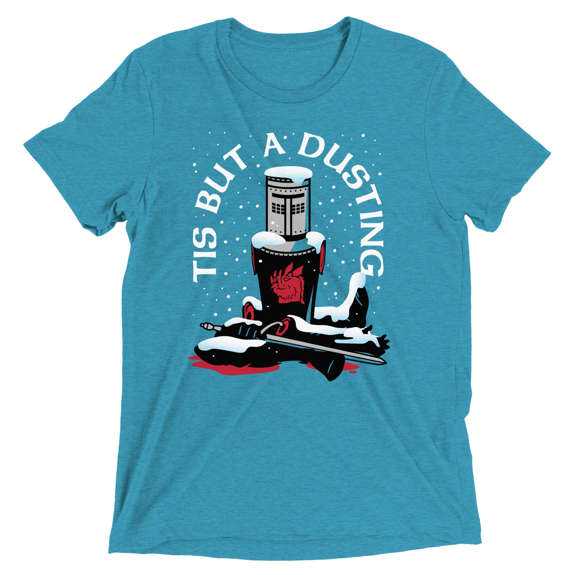 Tis But A Dusting Men's Tri-Blend Tee