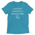Content Currently Unavailable Men's Tri-Blend Tee