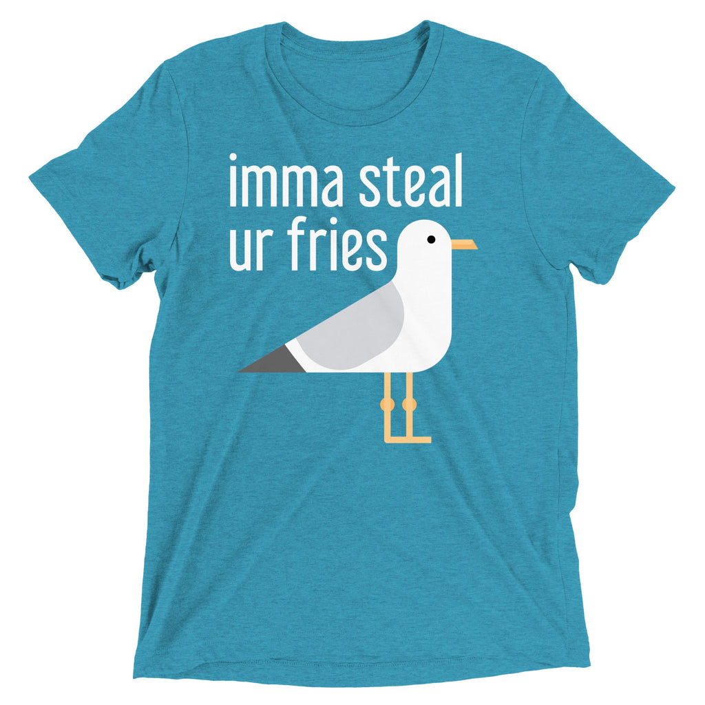 Imma Steal Ur Fries Men's Tri-Blend Tee