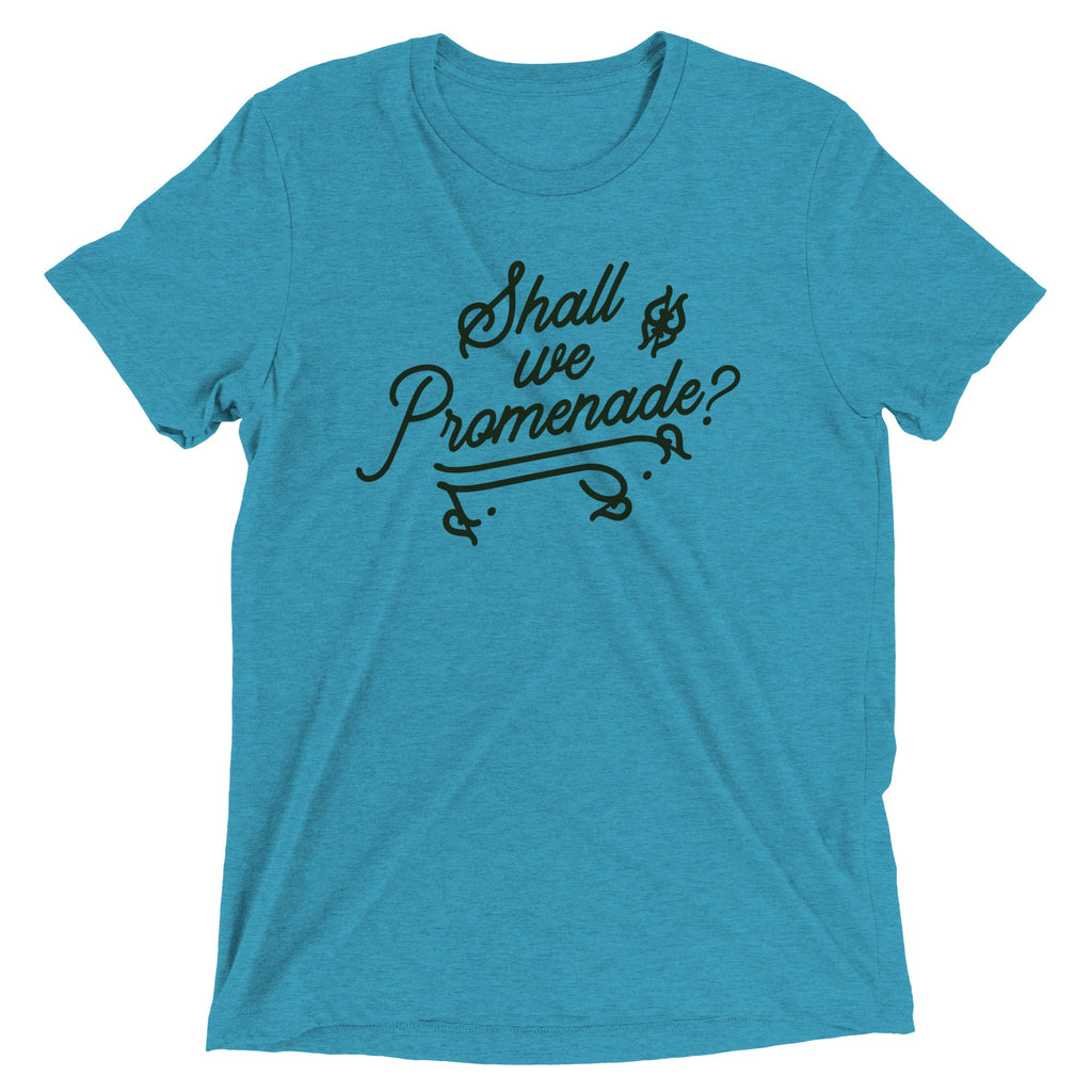 Shall We Promenade? Men's Tri-Blend Tee