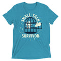 Small Talk Survivor Men's Tri-Blend Tee
