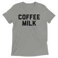 Coffee Milk Men's Tri-Blend Tee