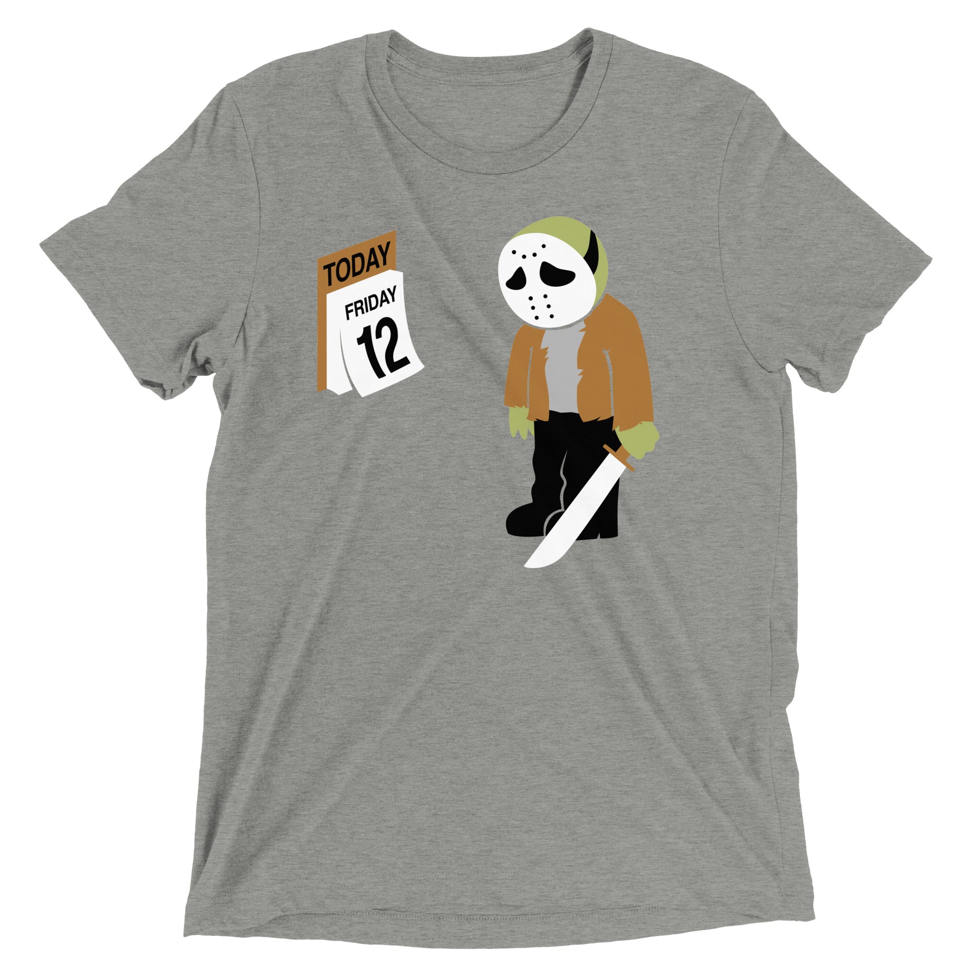 Friday the 12th Men's Tri-Blend Tee