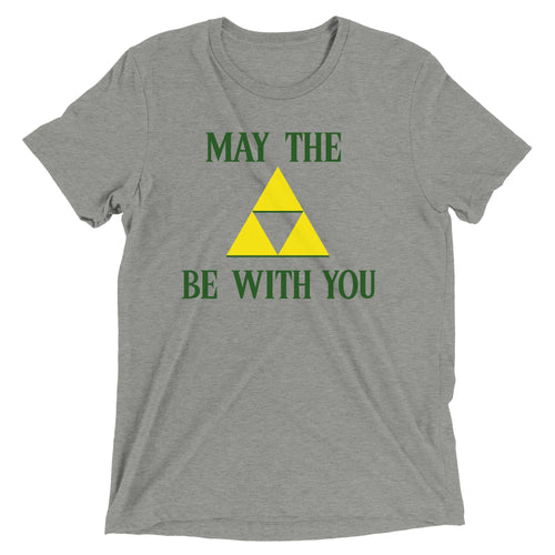 A Link To The Force Men's Tri-Blend Tee