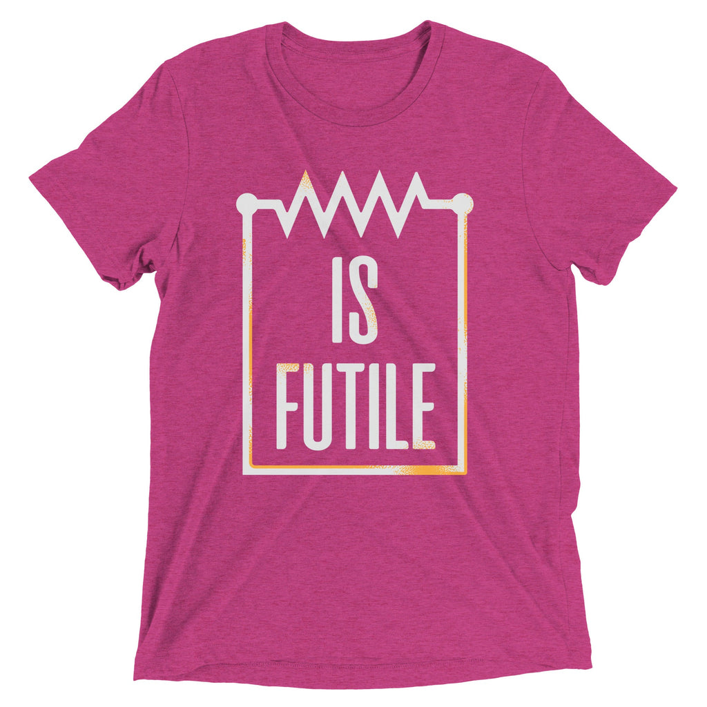 Resistor Is Futile Men's Tri-Blend Tee