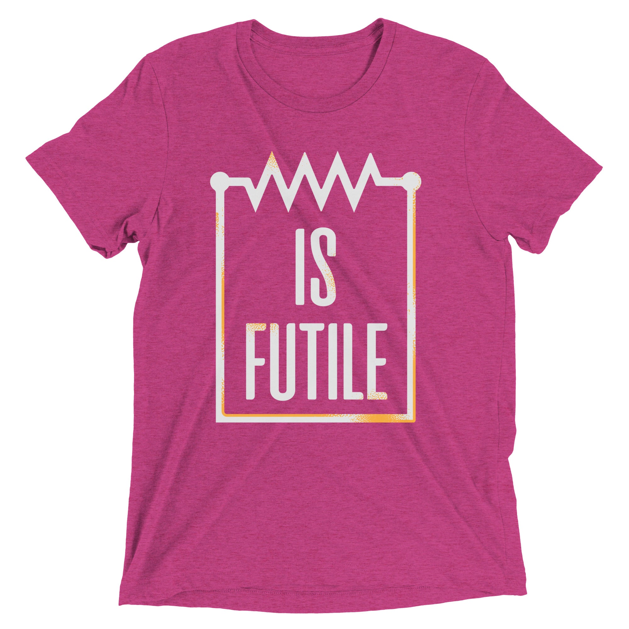 Resistor Is Futile Men's Tri-Blend Tee