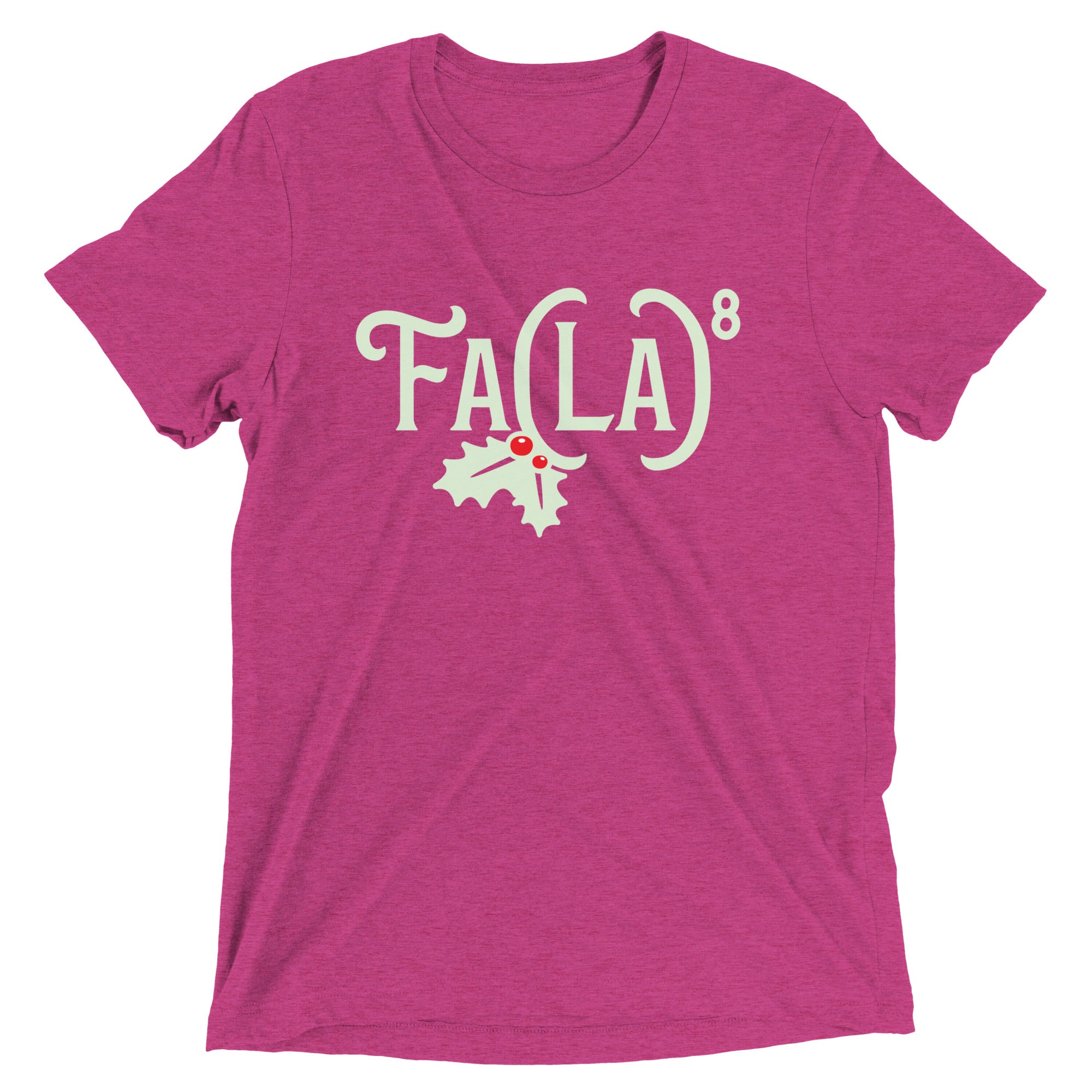 Fa LaLaLaLaLaLaLaLa Men's Tri-Blend Tee