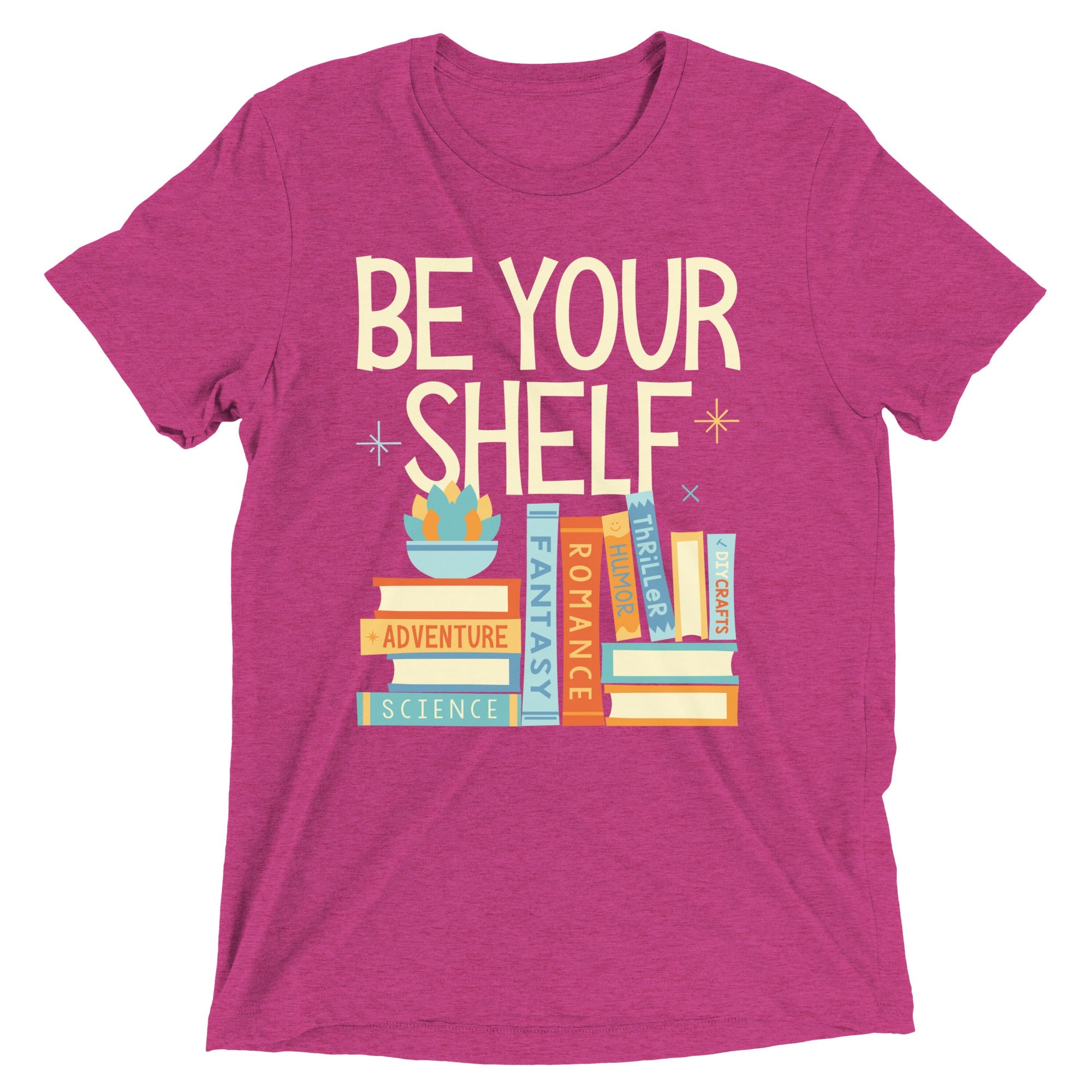 Be Your Shelf Men's Tri-Blend Tee