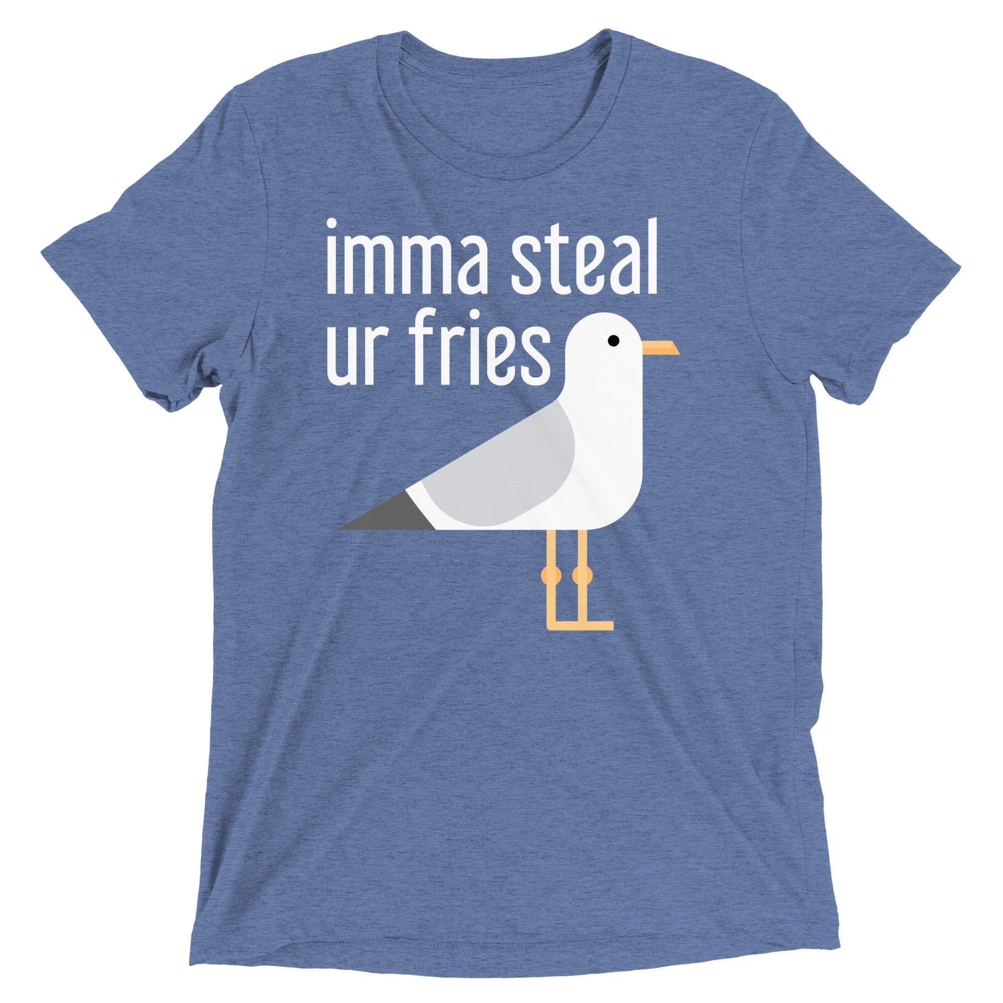 Imma Steal Ur Fries Men's Tri-Blend Tee