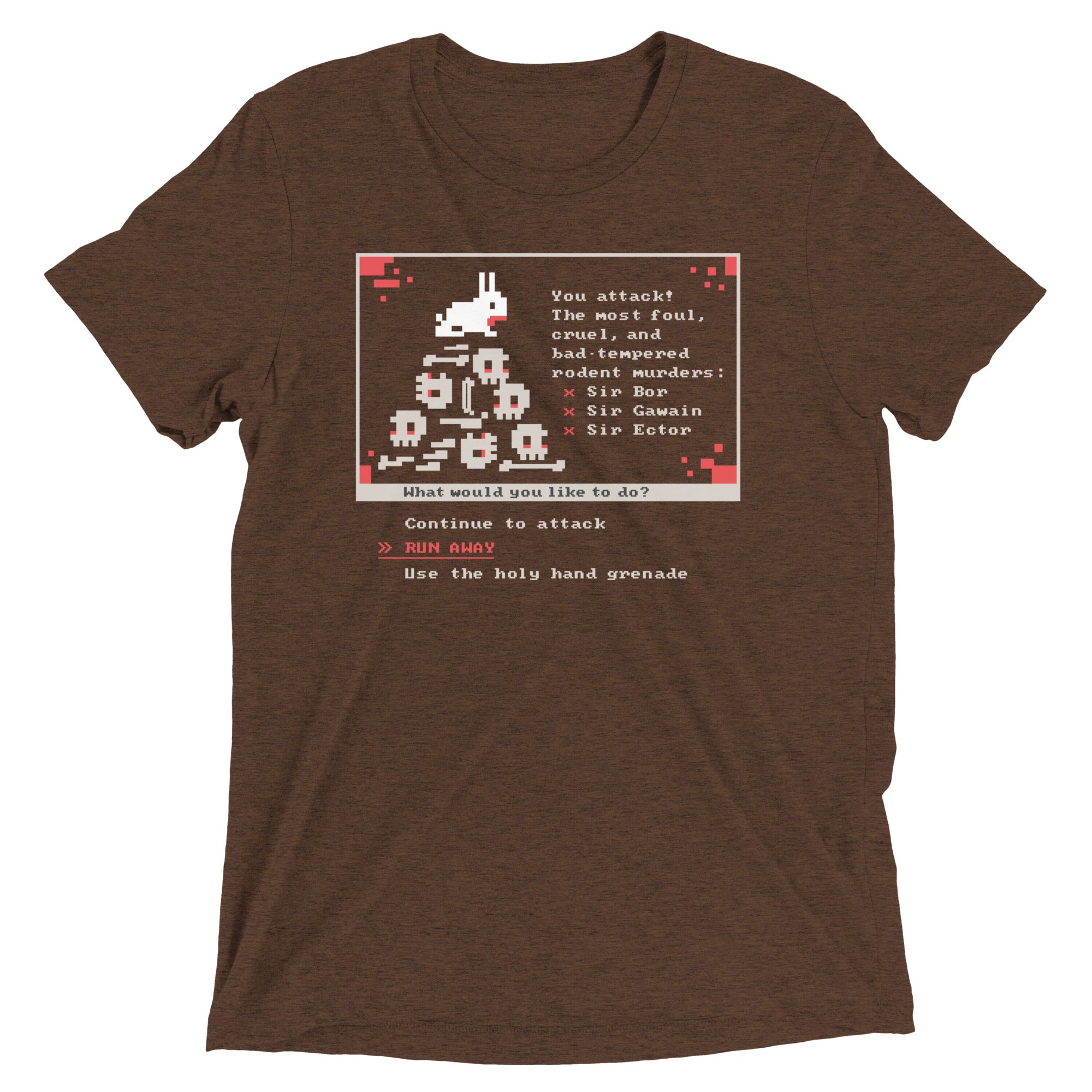What Would You Like To Do? Men's Tri-Blend Tee