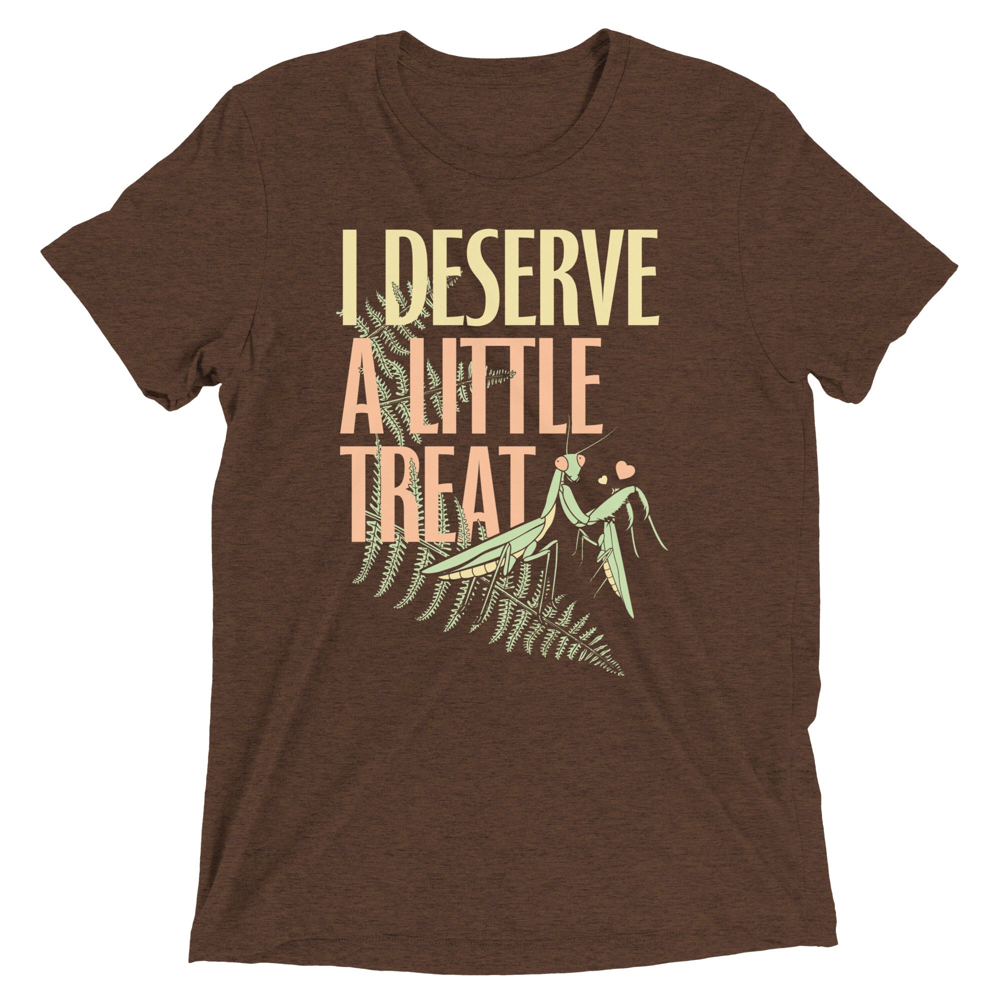 I Deserve A Little Treat Men's Tri-Blend Tee