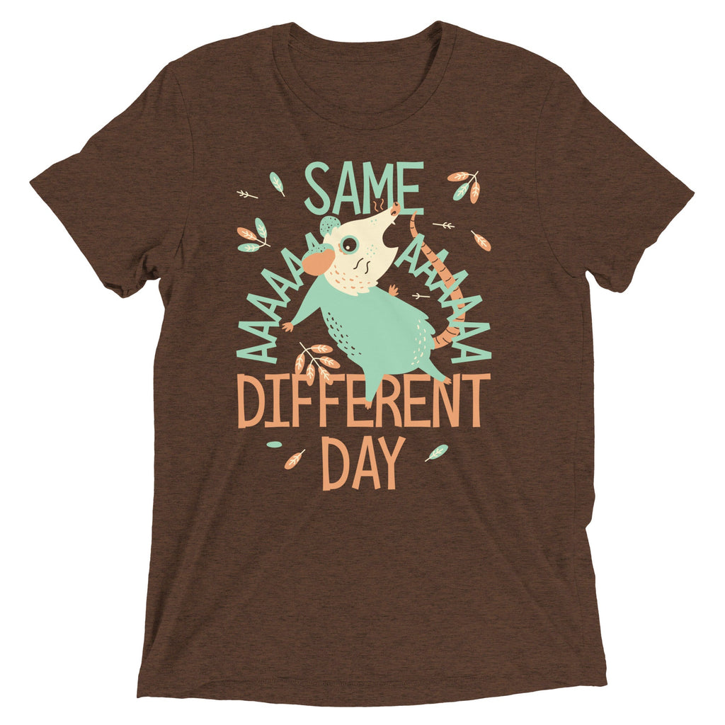 Same Aaaa Different Day Men's Tri-Blend Tee