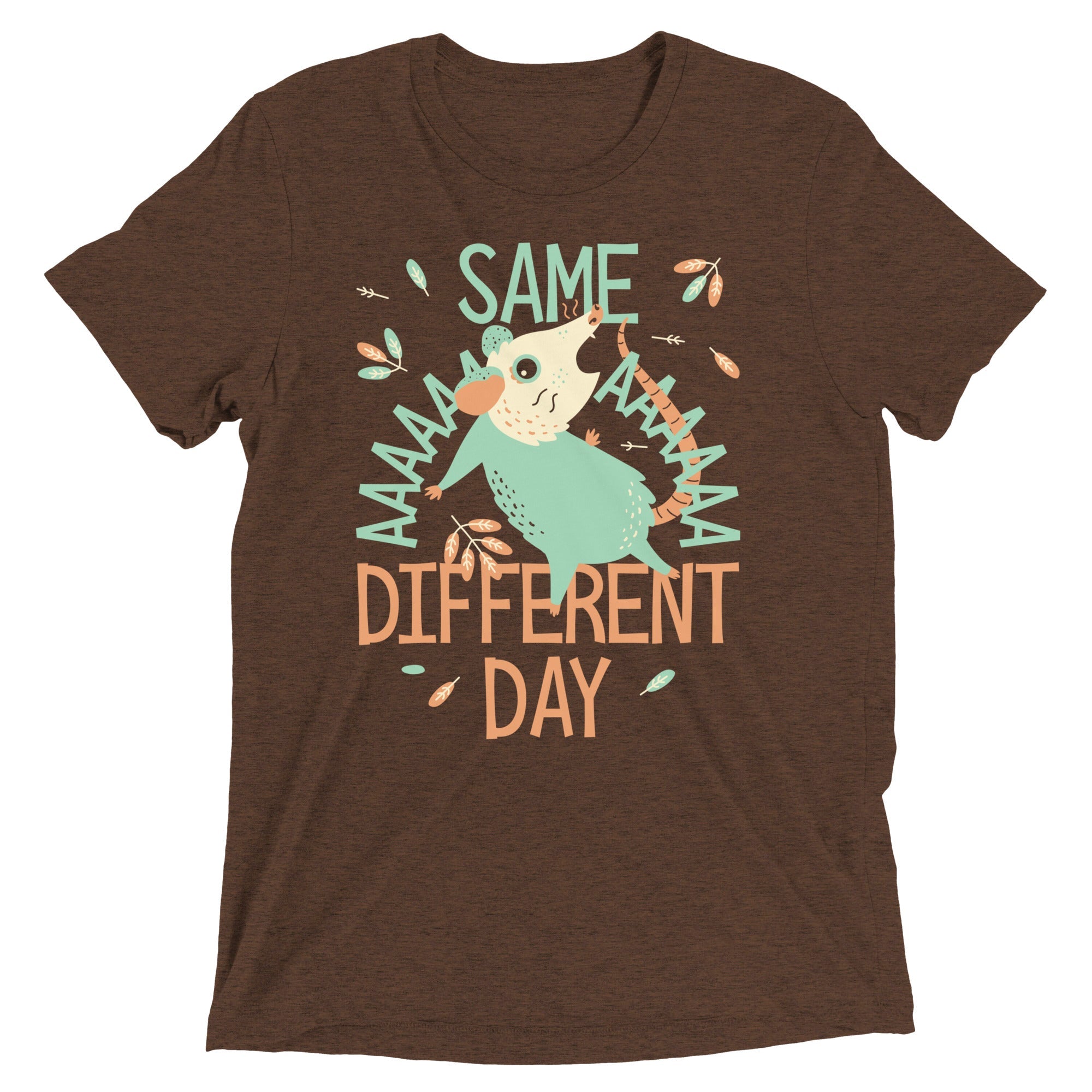 Same Aaaa Different Day Men's Tri-Blend Tee